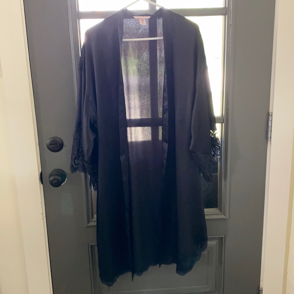Victoria Secret Black Robe